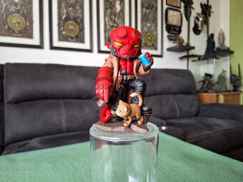 Hellboy Iron Studios Mini Co.