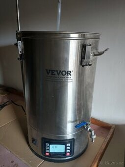 Elektrický hrnec na vaření piva - home brewing - 1