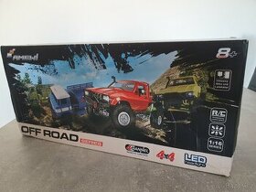 RC model Off-Road auta 4WD 1:16 2,4GHz