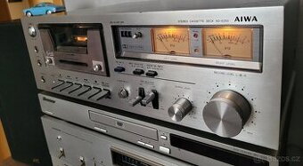 Prodám tapedeck AIWA  AD 6350 - 1