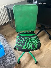 Dětská kolečková židle