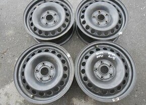 Plechové disky  15",rozteč 5x112,ET 47,šíře 6J, střed 57,1