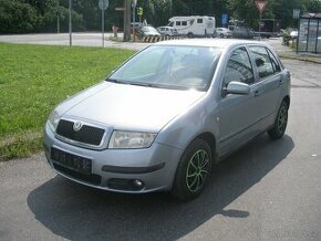 ŠKODA FABIA ,BENZÍN,KOUPENO V ČR,SERVISKA