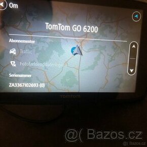 Tomtom navigace Go 6200