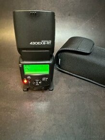 CANON Speedlite 430 EX III-RT Blesk - 1