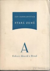 Jan Zahradníček a Josef Kainar: Básnické sbírky - 1