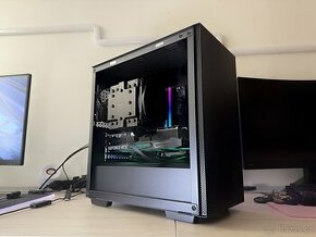 Herní PC | RTX 3080, Ryzen 7 5800x, 32GB, 1TB SSD - 1