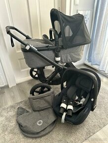 Bugaboo Fox 3 + autosedačka, letní stříška, organizér