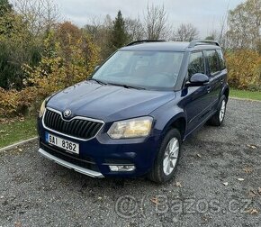 Škoda Yeti 2.0 TDI 4x4. Rv 2017. 1maj ČR. Odpočet DPH.