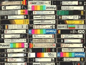 Hledám staré videokazety (VHS, Betamax, Video2000) - 1