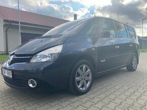 RENAULT ESPACE 2,0DCi Nezávislé topení 7míst,Tažné,3SPZ