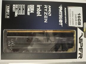 Patriot Viper 4 Blackout Series 16GB KIT DDR4 4133MHz CL18