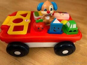 Fisher Price vozík/vagónek