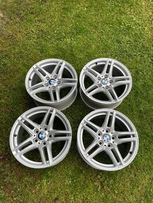 ALU DISKY BMW R17 5x120 BORBET - 1