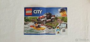 LEGO City 60240 Dobrodružství na kajaku