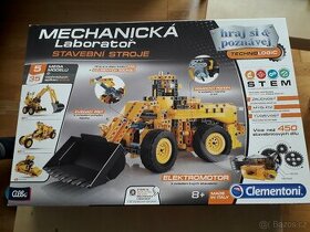 Stavebnice pro kluky - Mechanická laboratoř