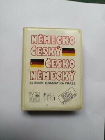 Německo-český slovník