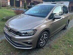 VW GOLF SPORTSVAN 1.5TSI 96kw r.11/2018 plně pojizdné,dohoda