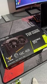 ASUS TUF GAMING GeForce GTX 1650 O4GD6 P V2