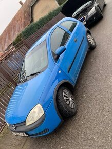 Opel Corsa c platna stk