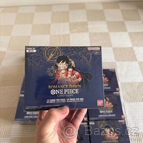 One Piece - Romance Dawn Booster Box - White Bottom (x11)