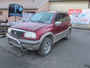 Suzuki Grand Vitara 2,5 V6 24V 4x4