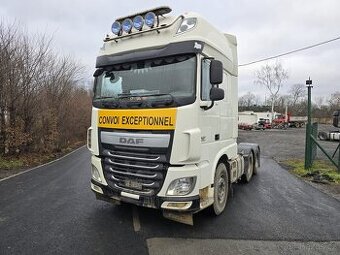 TAHAČ DAF XF 510 FTT 6X4, MANUÁL, RETARDÉR,EURO 6