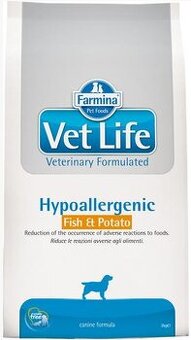 Vet Life Natural DOG Hypo Fish & Potato 2kg