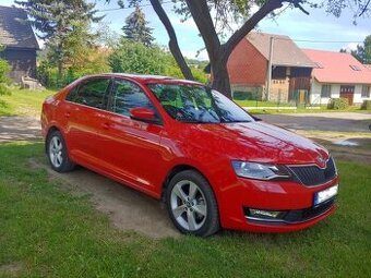 Škoda Rapid 1.6 TDI 85 kW – TOP stav, po servisu