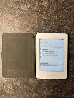 Amazon Paperwhite Kindle 7. gen čtečka knih 4GB bílá + obal