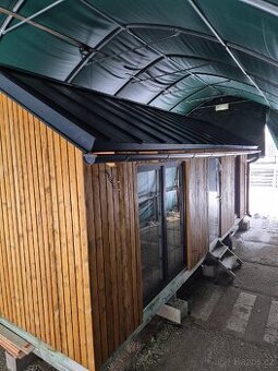 Tiny House- mobilní dům- 24,5 m2 - 1
