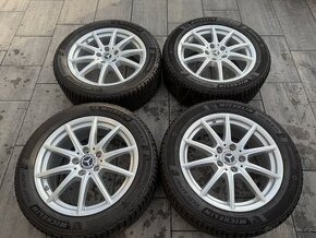 Originál alu kola Mercedes 5x112 R17 zimní zánovní