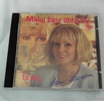 💿CD Hana Zagorová / Maluj zase obrázky  1995 pěkný stav