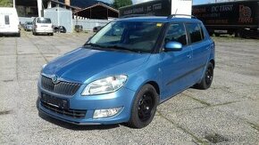 Škoda Fabia II 5J Ambiente 1,2 MPI 2013 100tis.km 1.majitel - 1