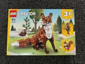 LEGO® Creator 31154 Zvířátka z lesa: Liška obecná - 1