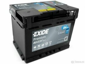 Autobaterie Exide Premium EA640 64Ah 640A