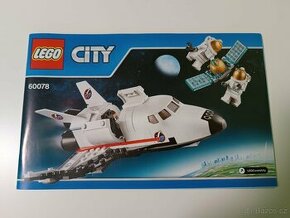 LEGO City 60078 Servisní raketoplán V29