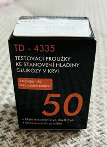 Proužky do glukometru TD-4335