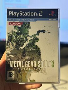 PS2 - Metal gear solid 3