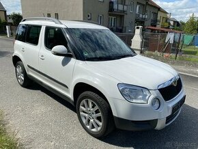 Škoda Yeti 2.0 TDI 4x4