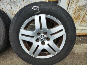 15"kusový alu disk Avus 5x100 origo VW Bora Golf IV 195/65 - 1