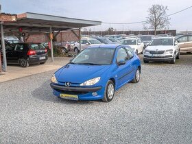 Peugeot 206 ČR 1.4HDI 50KW – SERVISKA - 1