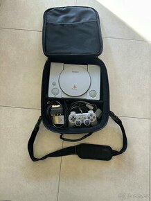 Playstation 1 scph 7502 FAT PAL s orig.brašnou