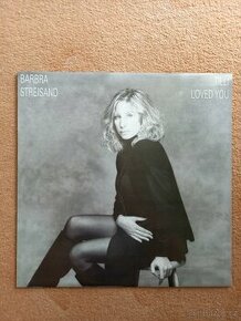 Nehrané LP Barbra Streisand - Till I loved You