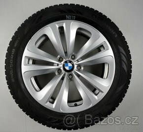 BMW 5GT 7 F01 F06 - Originání 18" alu kola - Zimní pneu - 1