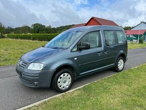 VW Caddy Life 1.6 mpi, 7 míst, klima, nová stk