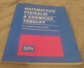 Matematické, fyzikální a chemické tabulky pro SŠ