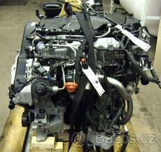 MOTOR CAH CAHA 2.0 TDI AUDI A6 A4 KOMPLETNI