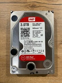 Pevné disky WD Red, kapacita 3TB NAS