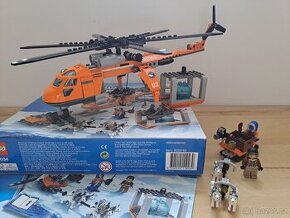 Lego City Arctic 60034 polární vrtulník, heli-jeřáb